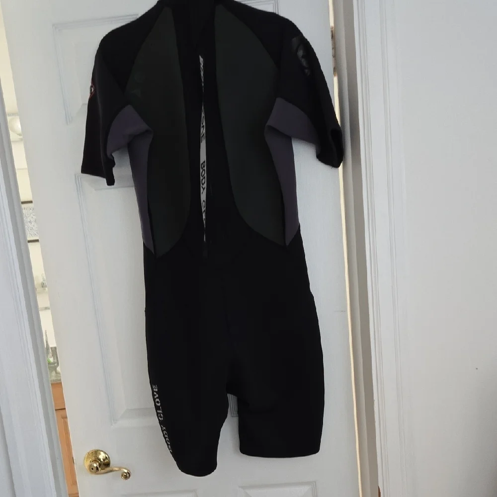 Body Glove Black Short Sleeve Wetsuit